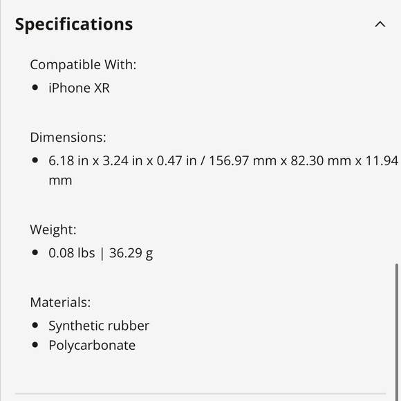 iPhone XR Case Symmetry Series. Black - Picture 16 of 16